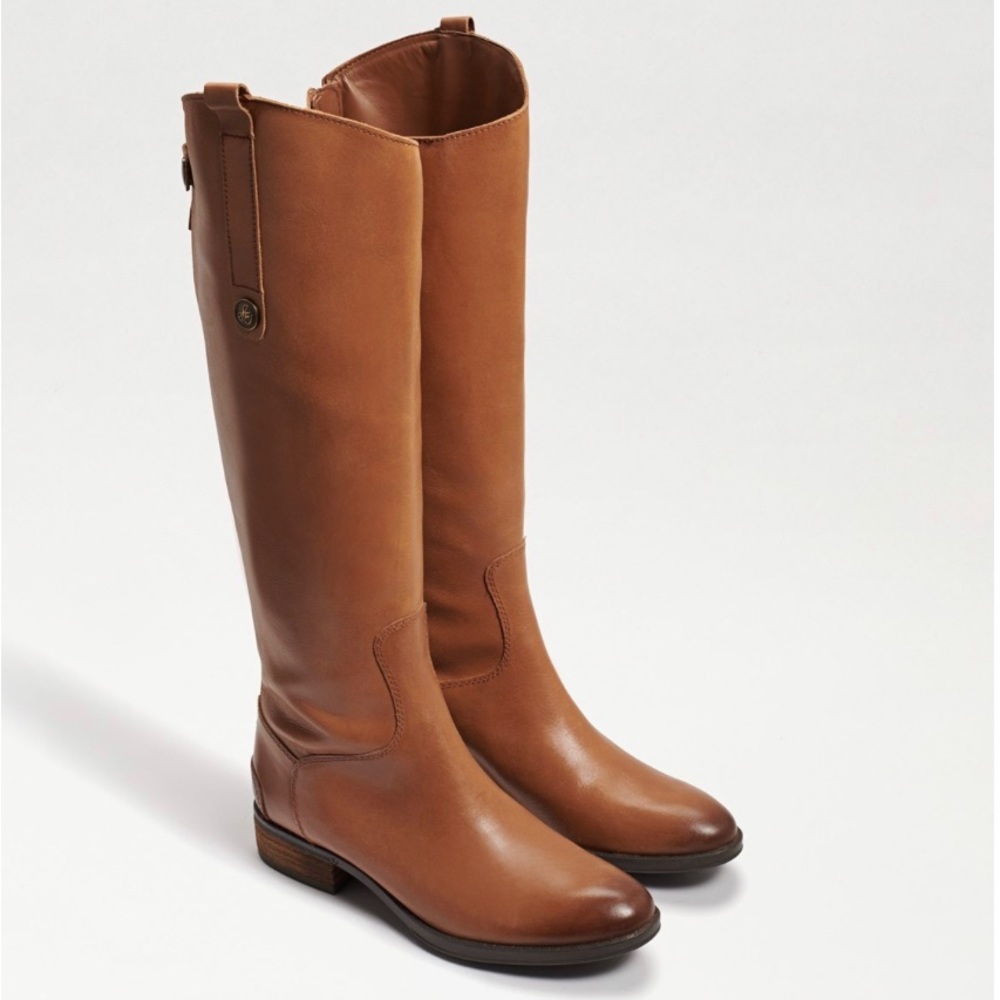 PENNY LEATHER RIDING BOOT, Sam Edelman